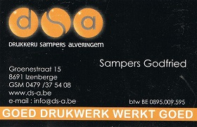 drukkerij DSA - Izenberge
